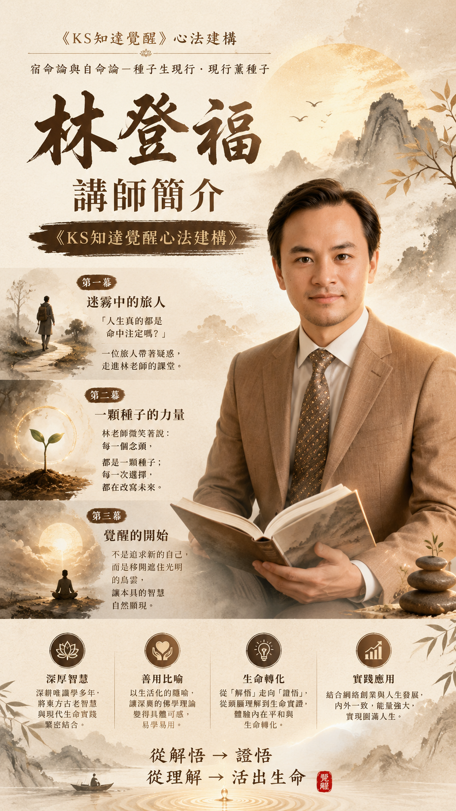 林登福老師簡介